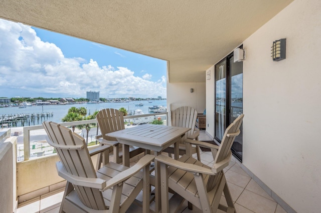 100 Gulf Shore Dr Unit 305, Destin, FL 32541 - balcony featuring a water view