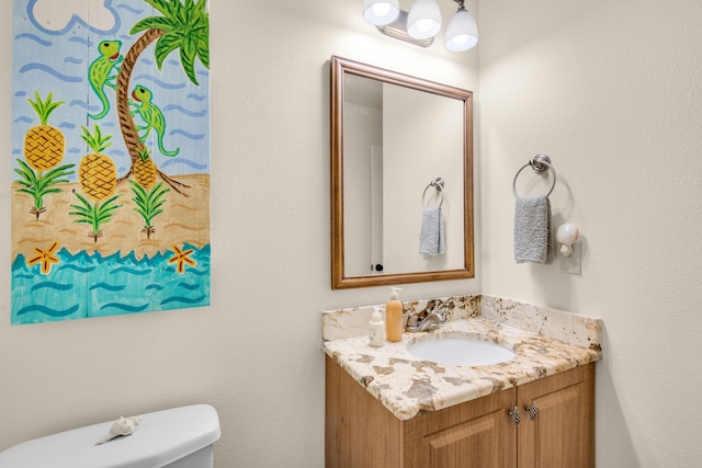 1090 5th Ave, Shalimar, FL 32579 - bathroom featuring vanity and toilet