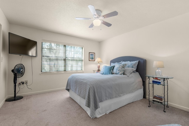 1090 5th Ave, Shalimar, FL 32579 - bedroom featuring carpet flooring and ceiling fan