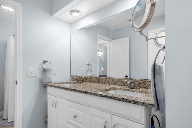 1090 5th Ave, Shalimar, FL 32579 - bathroom with double vanity