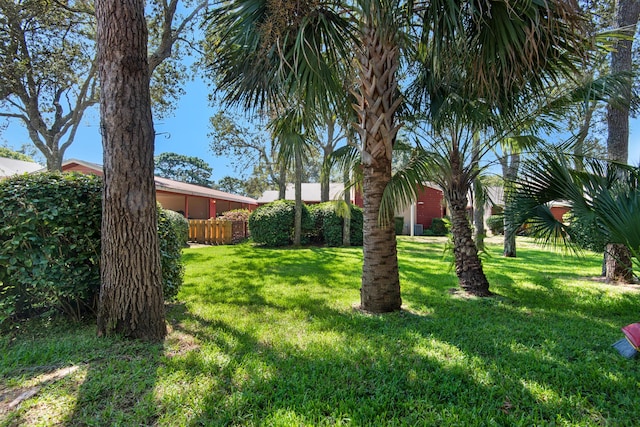 1090 5th Ave, Shalimar, FL 32579 - view of yard