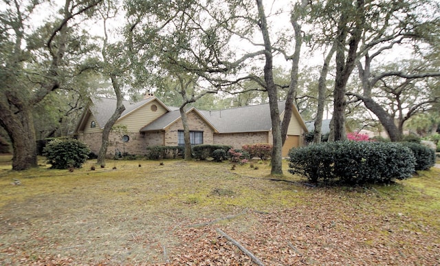 1262 Whitewood Way, Niceville, FL 32578 - ranch-style house featuring brick siding and a shingled roof