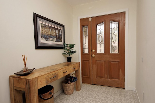 1262 Whitewood Way, Niceville, FL 32578 - entrance foyer with baseboards