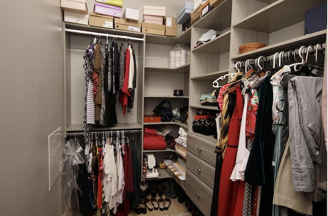 1262 Whitewood Way, Niceville, FL 32578 - view of walk in closet
