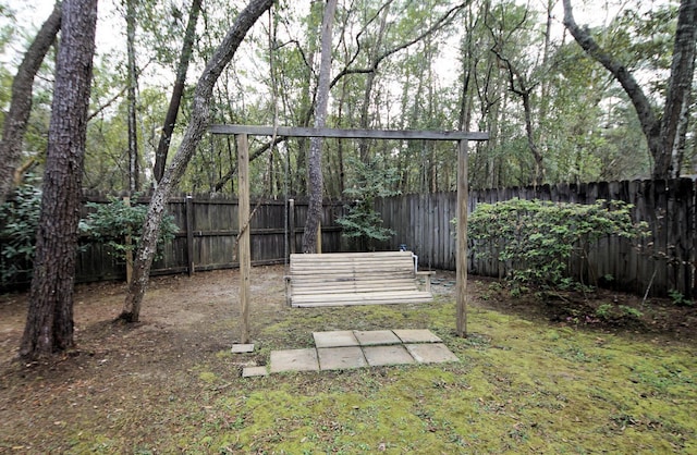 1262 Whitewood Way, Niceville, FL 32578 - view of fenced backyard