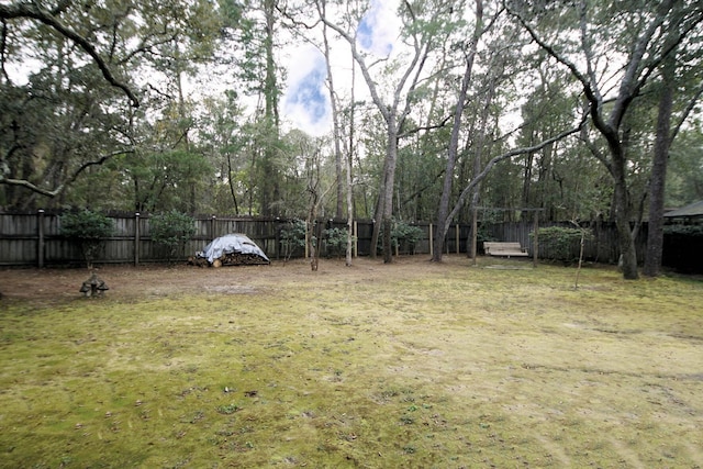 1262 Whitewood Way, Niceville, FL 32578 - view of fenced backyard