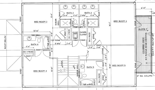 39 Charlotte Ave, Miramar Beach, FL 32550 - view of floor plan / room layout