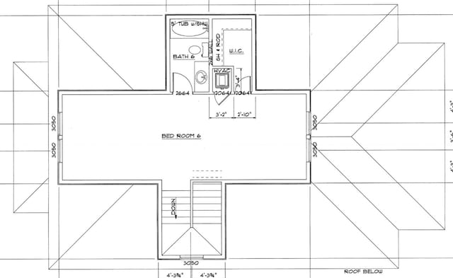 39 Charlotte Ave, Miramar Beach, FL 32550 - view of room layout
