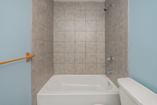 504 Shortwell Ave, Crestview, FL 32539 - full bathroom with toilet and shower / washtub combination