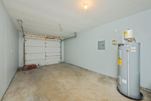 504 Shortwell Ave, Crestview, FL 32539 - garage featuring electric water heater and electric panel