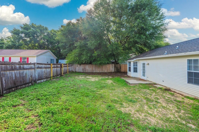 504 Shortwell Ave, Crestview, FL 32539 - fenced backyard featuring a patio area