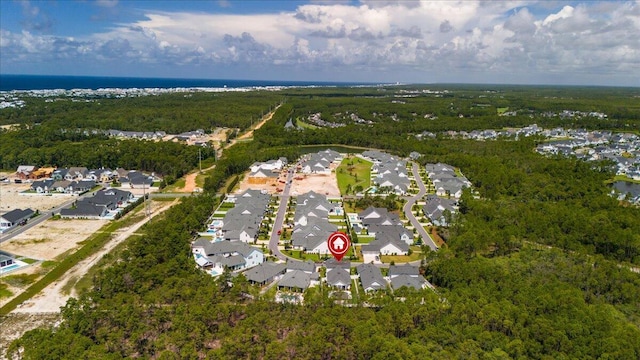 133 E Firethorn Cir, Inlet Beach, FL 32461 - aerial overview of property's location with nearby suburban area
