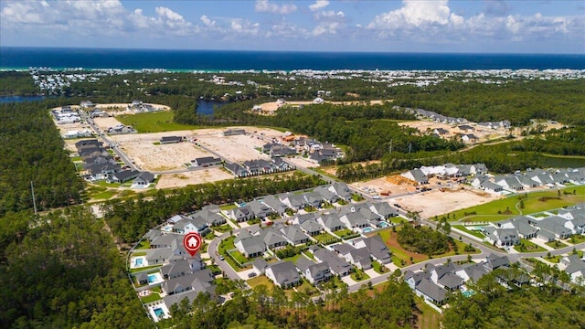133 E Firethorn Cir, Inlet Beach, FL 32461 - view of property location featuring nearby suburban area and a large body of water