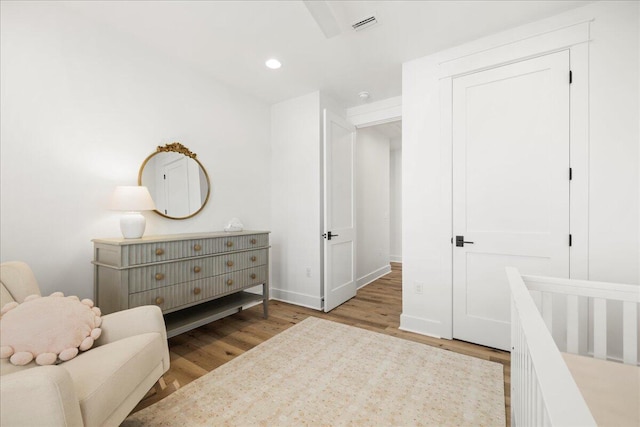 133 E Firethorn Cir, Inlet Beach, FL 32461 - sitting room featuring light wood finished floors and recessed lighting