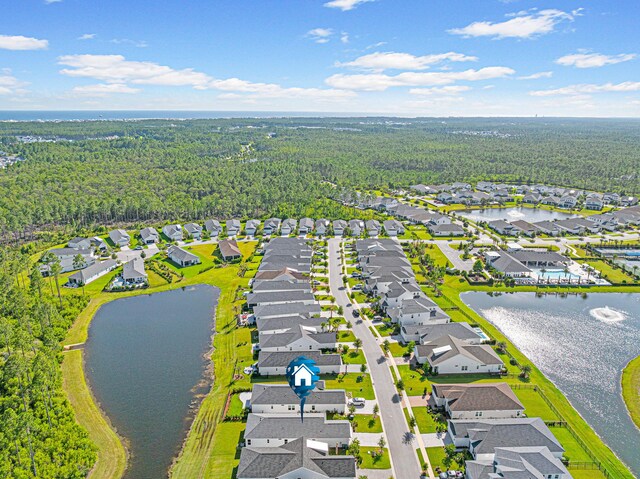 128 Ravine Rd, Watersound, FL 32461 - aerial view of residential area with a nearby body of water