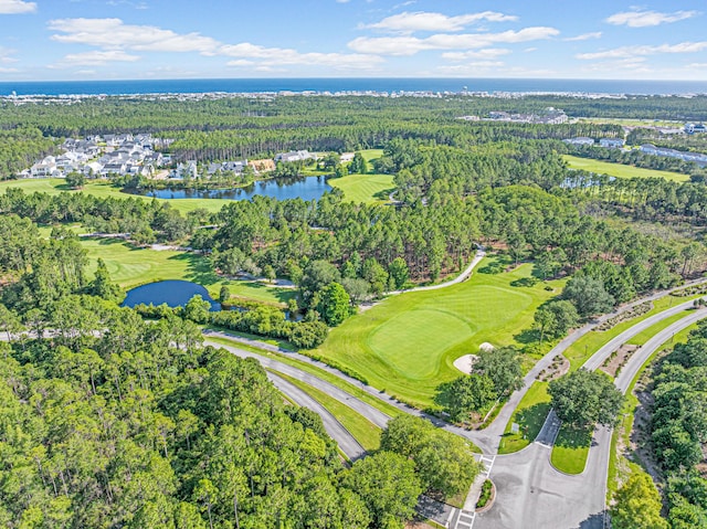 128 Ravine Rd, Watersound, FL 32461 - aerial view of property's location with a golf club and a nearby body of water