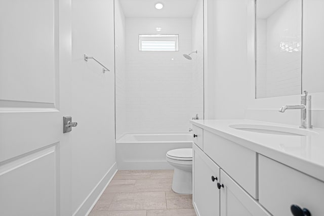 128 Ravine Rd, Watersound, FL 32461 - bathroom featuring vanity and bathing tub / shower combination