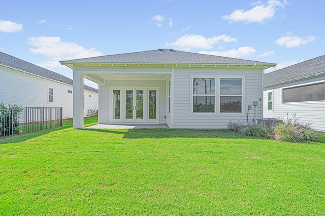 128 Ravine Rd, Watersound, FL 32461 - back of house