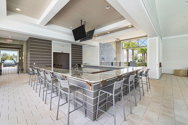 128 Ravine Rd, Watersound, FL 32461 - view of patio / terrace