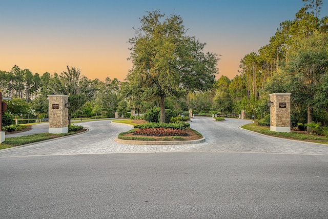 128 Ravine Rd, Watersound, FL 32461 - view of street featuring curbs and view of scattered trees