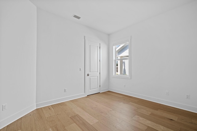 128 Ravine Rd, Watersound, FL 32461 - unfurnished room featuring light wood-type flooring