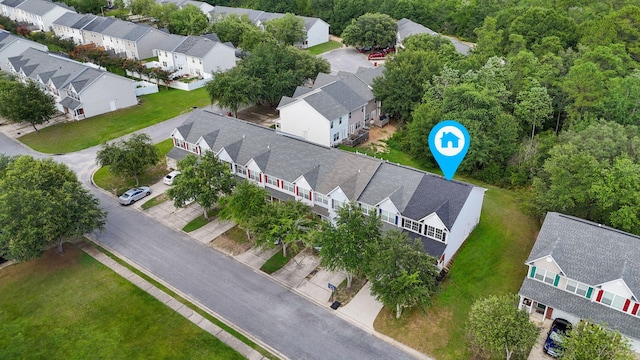 222 Swaying Pine Ct, Crestview, FL 32539 - aerial perspective of suburban area