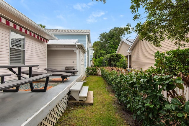4460 Ocean View Dr, Destin, FL 32541 - view of yard