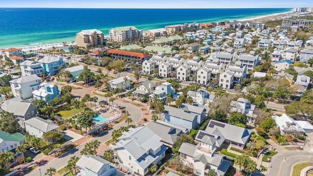 4460 Ocean View Dr, Destin, FL 32541 - aerial overview of property's location featuring expansive beach