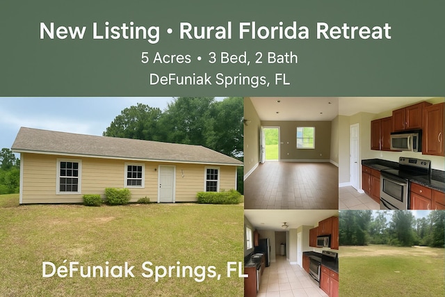159 Michigan Ln, Defuniak Springs, FL 32433 - view of marketing collateral with multiple images