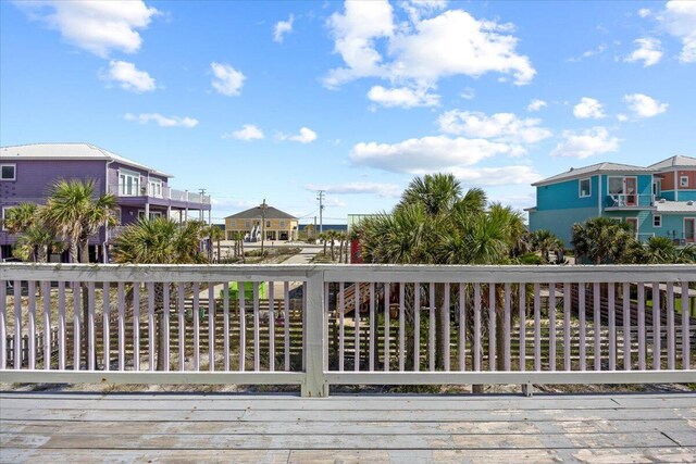 8147 White Sands Blvd, Navarre, FL 32566 - view of wooden terrace