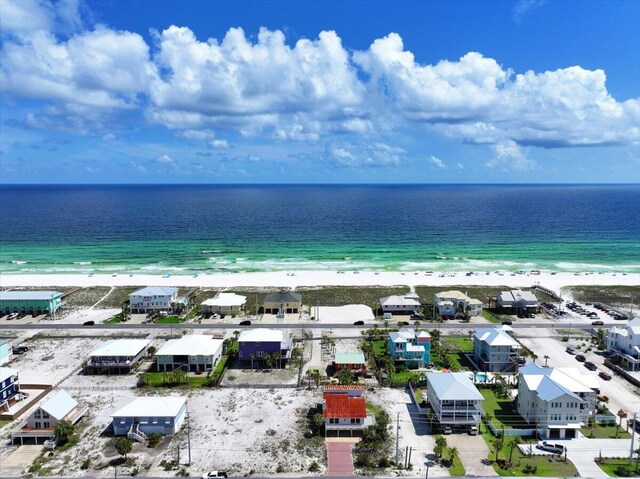 8147 White Sands Blvd, Navarre, FL 32566 - drone / aerial view of expansive beach