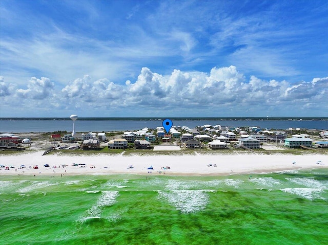 8147 White Sands Blvd, Navarre, FL 32566 - water view featuring nearby beach