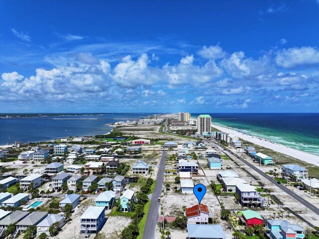 8147 White Sands Blvd, Navarre, FL 32566 - bird's eye view of a large body of water
