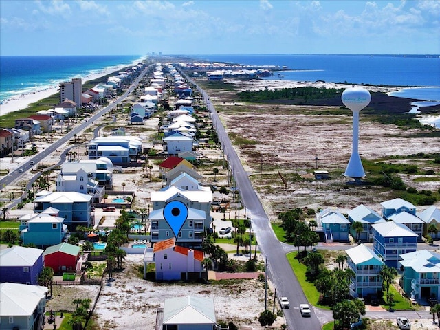 8147 White Sands Blvd, Navarre, FL 32566 - aerial view of residential area featuring a nearby body of water