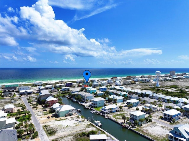 8147 White Sands Blvd, Navarre, FL 32566 - aerial view of a large body of water