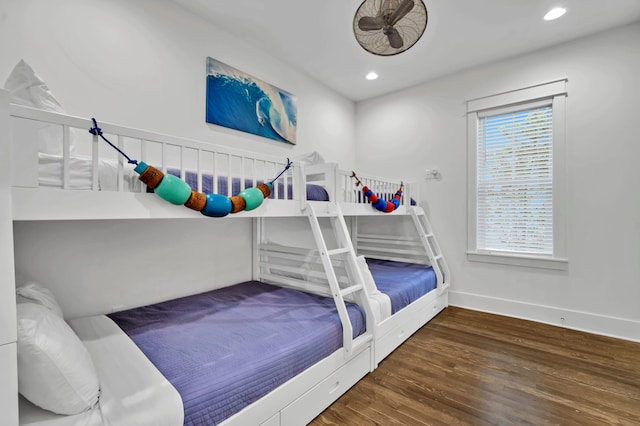 22 Cypress Rdg, Santa Rosa Beach, FL 32459 - bedroom featuring wood finished floors and recessed lighting