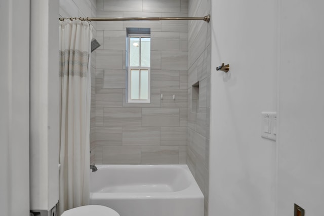 22 Cypress Rdg, Santa Rosa Beach, FL 32459 - full bathroom featuring shower / bath combo with shower curtain and toilet