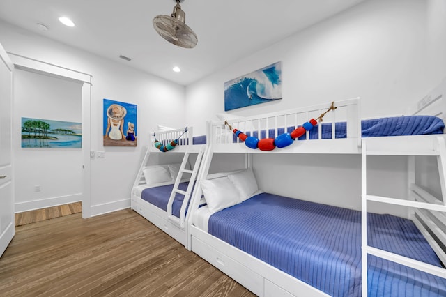 22 Cypress Rdg, Santa Rosa Beach, FL 32459 - bedroom featuring wood finished floors and recessed lighting