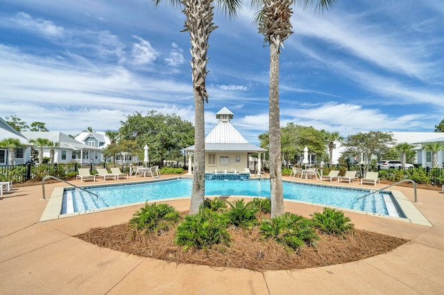 22 Cypress Rdg, Santa Rosa Beach, FL 32459 - community pool with a patio