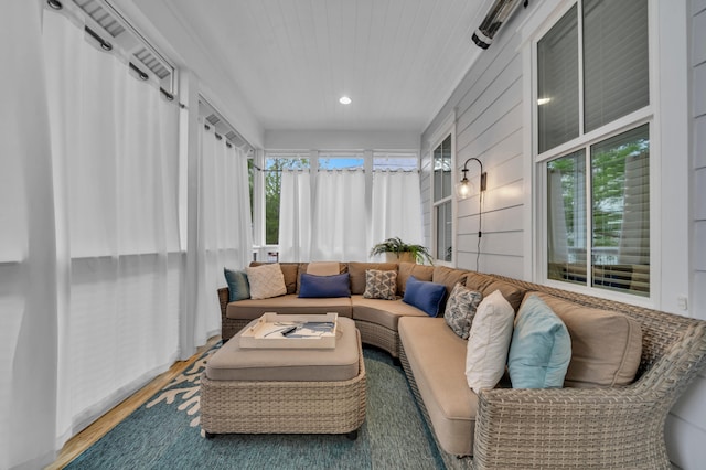 22 Cypress Rdg, Santa Rosa Beach, FL 32459 - sunroom with healthy amount of natural light