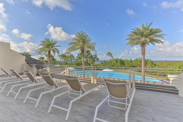 22 Cypress Rdg, Santa Rosa Beach, FL 32459 - view of deck