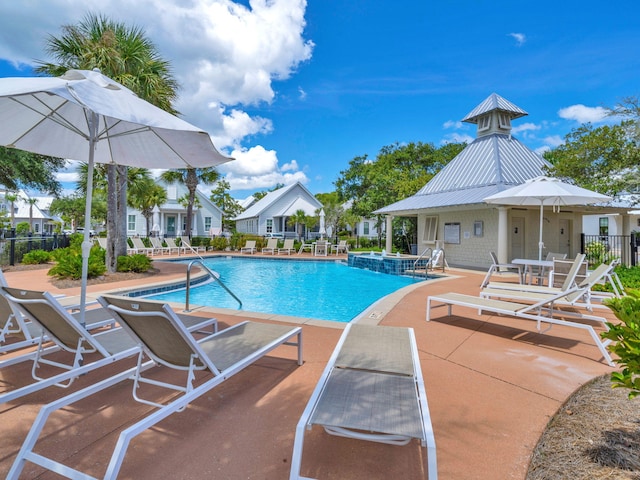 22 Cypress Rdg, Santa Rosa Beach, FL 32459 - community pool with a patio