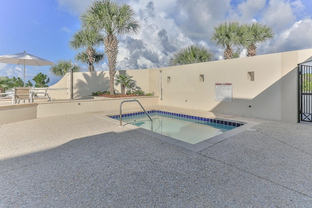 22 Cypress Rdg, Santa Rosa Beach, FL 32459 - view of pool with a patio area