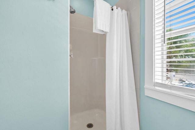 198 Somerset Bridge Rd Unit 143, Santa Rosa Beach, FL 32459 - bathroom with a shower stall