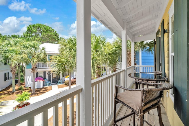 198 Somerset Bridge Rd Unit 143, Santa Rosa Beach, FL 32459 - view of balcony