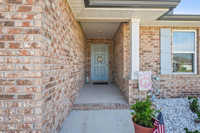4649 Naval Ct, Crestview, FL 32539 - property entrance featuring brick siding