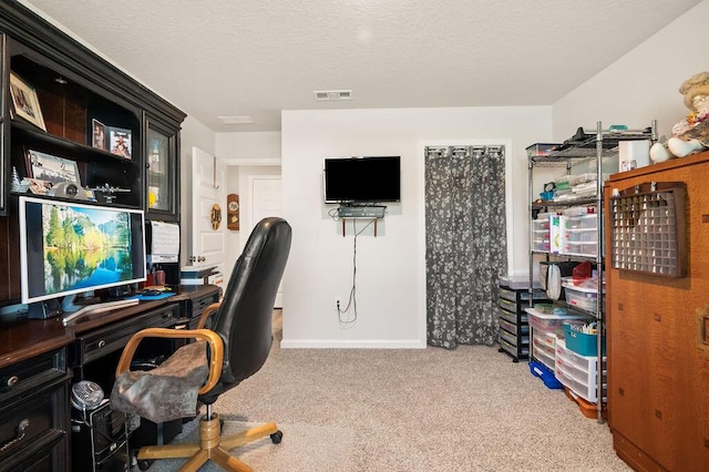 4649 Naval Ct, Crestview, FL 32539 - office space featuring carpet and a textured ceiling