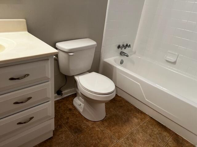947 Don Dr, Fort Walton Beach, FL 32547 - bathroom with vanity and  shower combination