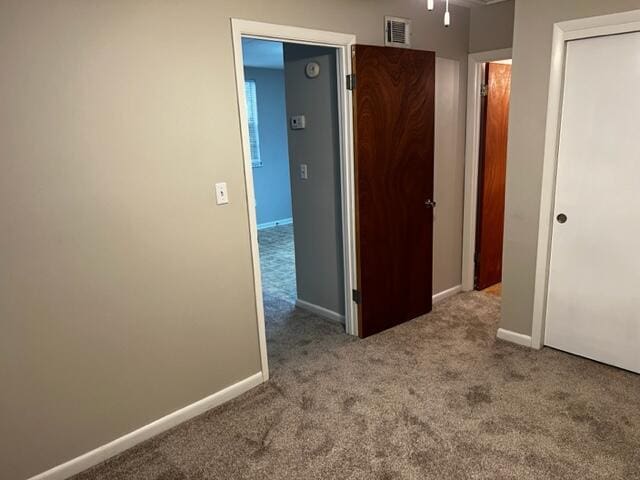 947 Don Dr, Fort Walton Beach, FL 32547 - hall with carpet floors