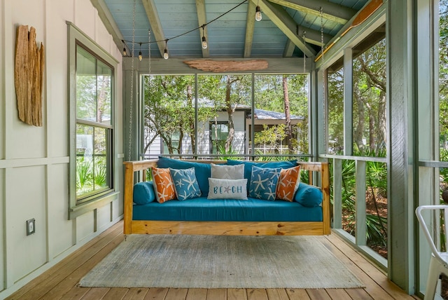 499 Patina Blvd, Inlet Beach, FL 32461 - view of sunroom / solarium